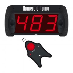 display-3-cifre-telecomando-mini-point